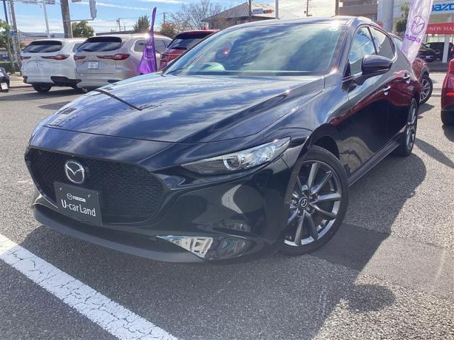 ＭＡＺＤＡ３ ファストバック　 １５Ｓ ＴＯＵＲＩＮＧ　内外装現状販売　タイヤ交換は有償　３６０°ビューモニター　衝突被害軽減ブレーキ　車線逸脱警報システム　オートエアコン　純正アルミホイール　