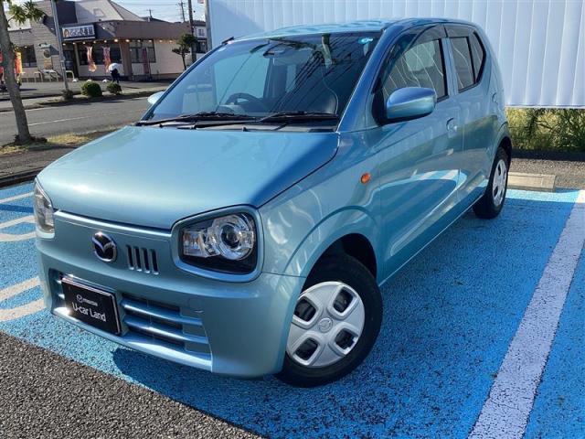 キャロル ＧＳ　ＣＤオーディオ　マニュアルエアコン　パワーウィンドウ　運転席シートヒーター　衝突被害軽減ブレーキ　車線逸脱警報システム　横滑り防止装置