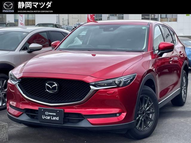 ＣＸ－５ ＸＤ Ｌパッケージ　ＡＷＤ　マツダコネクトＳＤナビ　ＥＴＣ　サイド・バックカメラ　レーダークルーズコントロール　衝突被害軽減ブレーキ　パワーリフトゲート