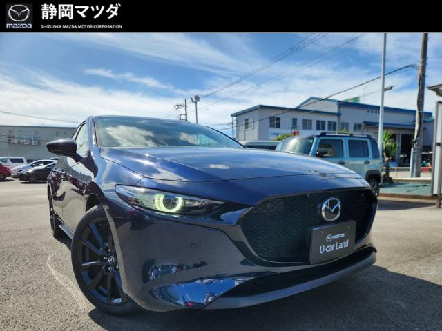 ＭＡＺＤＡ３ ２０Ｓ　ブラックトーンエディション　ドライビングポジションサポートパッケージ　アダプティブＬＥＤヘッドライト　ブラインドスポットモニタリング　交通標識認識システム　ドライバーモニタリング　クルージングトラフィックサポート