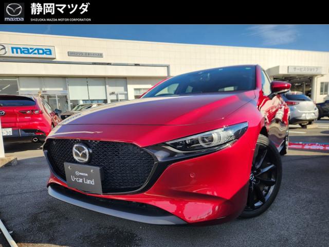 ＭＡＺＤＡ３　ファストバック Ｘ　プロアクティブツーリングセレクション　アダプティブＬＥＤヘッドライト　ブラインドスポットモニタリング　交通標識認識システム　ドライバーモニタリング　ドライバーアテンションアラート　クルージングトラフィックサポート