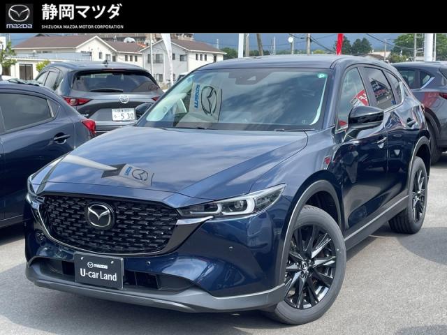 ＣＸ－５ ２０Ｓブラックトーンエディション　２ＷＤ　６ＡＴ　　メモリーナビ　全方位モニター　衝突被害軽減ブレーキ　レーダークルーズコントロール　運転席助手席シートヒーター　パワーリフトゲート　電動シート　シートメモリー