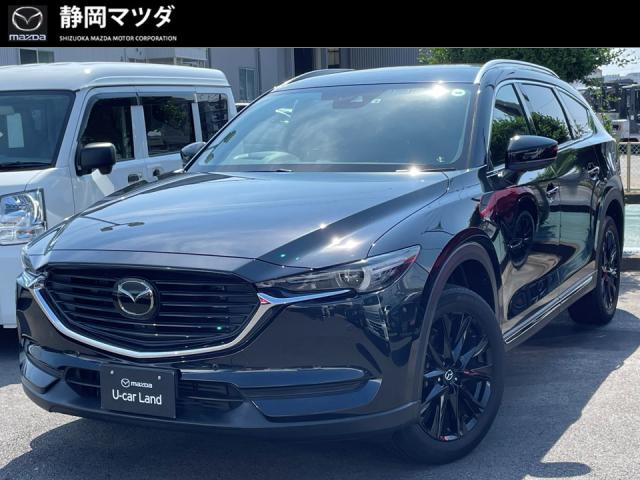 ＣＸ－８ ＸＤ ブラックトーンエディション　２ＷＤ　６ＡＴ　全方位モニター　Ｃａｒｐｌａｙ　Ａｎｄｌｏｉｄ Ａｕｔｏ　１，２列目シートヒーター　Ｑｉ充電器　ＥＴＣ車載器　レーダークルーズコントロール　電動シート　シートメモリー