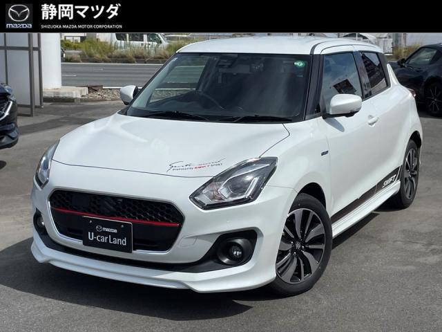 スイフト ハイブリッド ＲＳ　２ＷＤ　ＣＶＴ　メモリーナビ　ＥＴＣ　全方位モニター　ドライブレコーダー　レーダークルーズコントロール　衝突被害軽減ブレーキ　運転席シートヒーター　パドルシフト　スマートキーレス