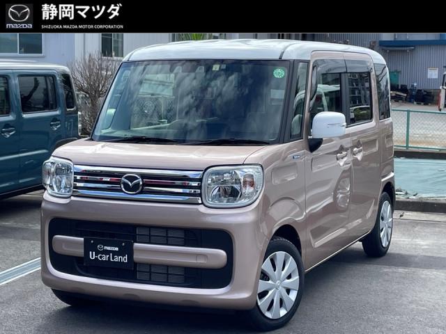 フレアワゴン ＨＹＢＲＩＤ ＸＳ　２ＷＤ　ＣＶＴ　Ｂｌｕｅｔｏｏｔｈ、ＣＤオーディオ　両側電動スライドドア　ＵＳＢ充電ポート　レーダークルーズコントロール　サーキュレーター　運転席シートヒーター
