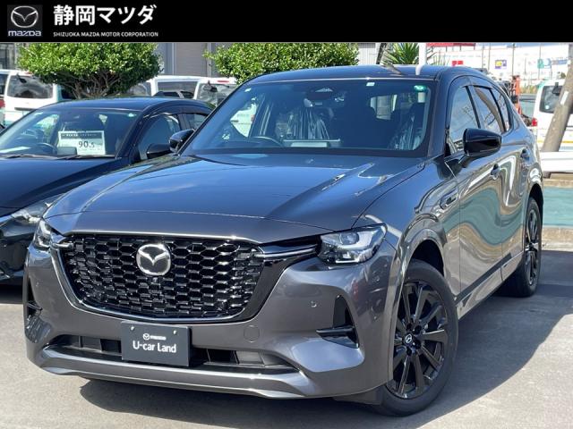 ＣＸ－６０ ＸＤ ハイブリッド エクスクルーシブ スポーツ　ＡＷＤ　ＡＴ　メモリーナビ　全方位モニター　前後ドライブレコーダー　ＥＴＣ車載器　ＣＤ／ＤＶＤプレーヤー　レーダークルーズコントロール　スマートキーレス