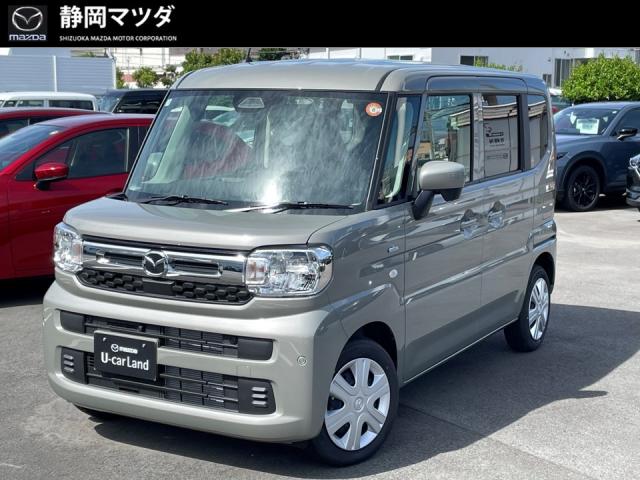 フレアワゴン ＸＳ　ＣＶＴ　両側電動スライドドア　メモリーナビ　全方位モニター　衝突被害軽減ブレーキ　運転席、助手席シートヒーター　フルオートエアコン　サーキュレーター　後席オットマン　ＬＥＤヘッドランプ