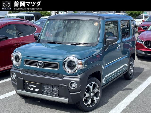 フレアクロスオーバー ＸＳ　２ＷＤ　ＣＶＴ　衝突被害軽減ブレーキ　運転席、助手席シートヒーター　レーダークルーズコントロール　スマートキーレス　ＬＥＤヘッドランプ　フォグランプ　後方コーナーセンサー　全方位モニター用カメラ装備車
