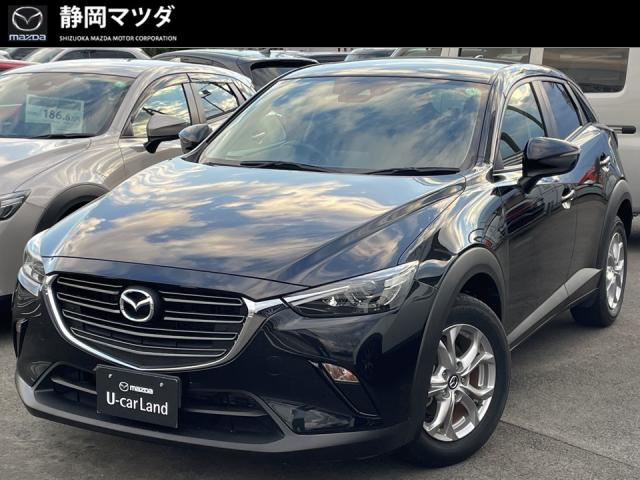 ＣＸ－３ １５Ｓ ツーリング　２ＷＤ　６ＡＴ　衝突被害軽減ブレーキ　ＥＴＣ車載器　メモリーナビ　バックカメラ　フルオートエアコン　ＬＥＤヘッドランプ　スマートキーレス　ＭＴモード付ＡＴ
