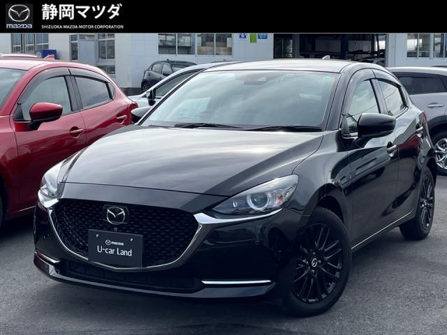 ＭＡＺＤＡ２ １５Ｓ ブラックトーンエディション　２ＷＤ　６ＭＴ　メモリーナビ　全方位モニター　衝突被害軽減ブレーキ　ＥＴＣ２．０　レーダークルーズコントロール　純正前後ドライブレコーダー　スマートキーレス