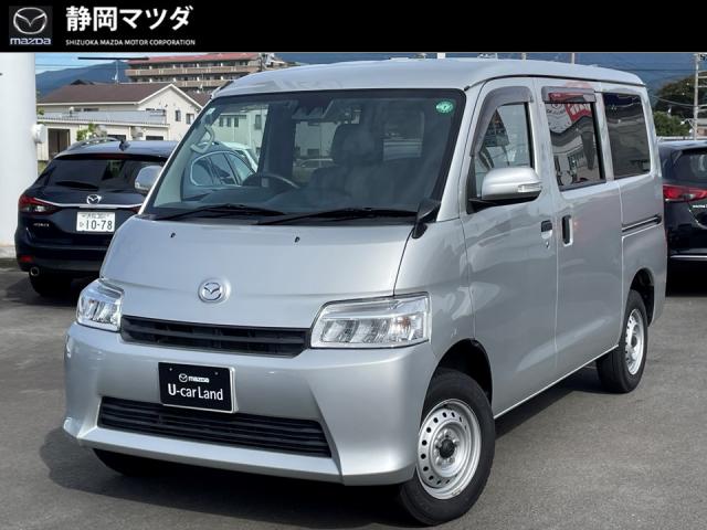 ボンゴバン ＤＸ　２ＷＤ　ＡＴ　メモリーナビ　　バックカメラ　スライドドア　最大積載量７５０ｋｇ　ドライブレコーダー　パワーウィンドウ　ＥＴＣ車載器　ＬＥＤヘッドランプ