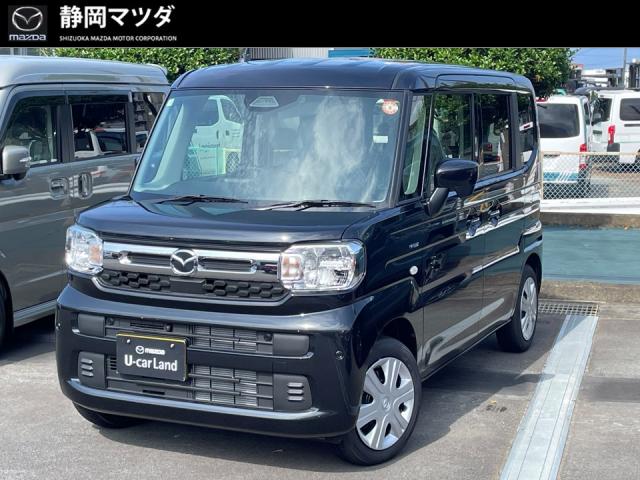 フレアワゴン ハイブリッドＸＳ　２ＷＤ　ＣＶＴ　純正９インチメモリーナビ　全方位ナビ　両側電動スライドドア　ＵＳＢ充電ポート　サーキュレーター　スマートキーレス　ＬＥＤヘッドランプ