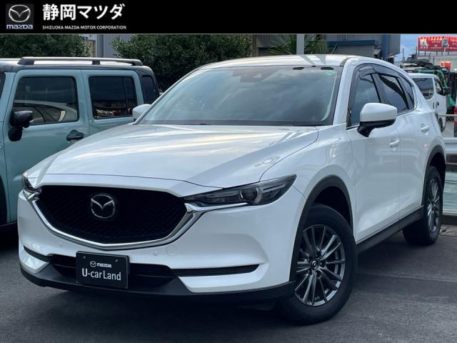ＣＸ－５ ＸＤ　２ＷＤ　６ＡＴ　衝突被害軽減ブレーキ　メモリーナビ　バックカメラ　ドライブレコーダー　レーダークルーズコントロール　スマートキーレス　リモコンエンジンスターター　ＬＥＤヘッドランプ