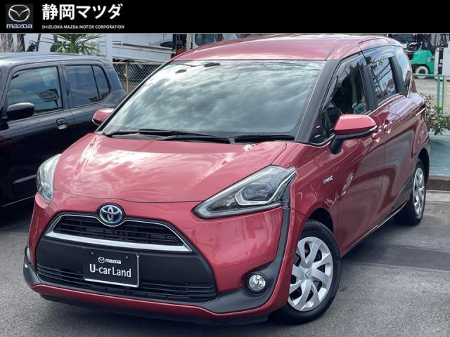 シエンタ ハイブリッドＧ　２ＷＤ　ＣＶＴ　メモリーナビ　バックカメラ　両側電動スライドドア　衝突被害軽減ブレーキ　運転席、助手席シートヒーター　クルーズコントロール　ＥＴＣ車載器　スマートキーレス
