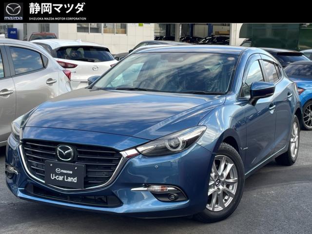 アクセラスポーツ １５Ｓ プロアクティブ ＣＤ／ＤＶＤ・地上デジタルチューナー　ドライブレコーダー　バックカメラ　衝突軽減ブレーキ　レーンキープ・アシスト・システム　レーダークルーズコントロール　アダプティブＬＥＤヘッドライ　純正１６インチアルミ　