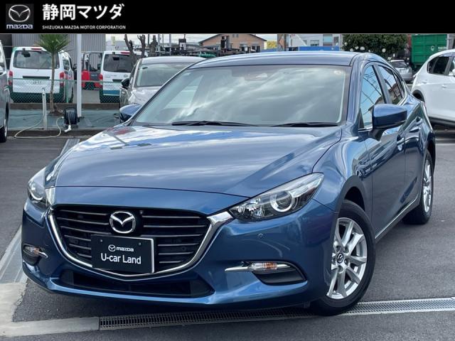 アクセラスポーツ １５Ｓ　２ＷＤ　６ＡＴ　メモリーナビ　全方位カメラ　衝突被害軽減ブレーキ　ハロゲンヘッドランプ　ＥＴＣ車載器　フロントドライブレコーダー　ＣＤ／ＤＶＤ／ＴＶ　ＵＳＢ／Ｂｌｕｔｏｏｔｈ対応