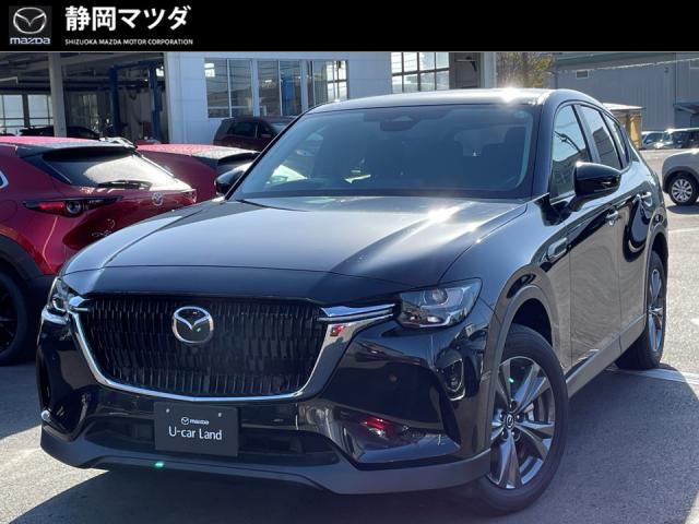 ＣＸ－６０ ＸＤ　Ｓパッケージ　２ＷＤ　メモリーナビ　全方位モニター　コーナーセンサー　前後衝突被害軽減ブレーキ　レーダークルーズコントロール　運転席パワーシート　シートヒーター　スマートキーレス