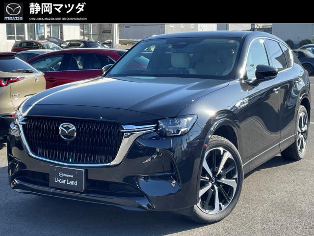 ＣＸ－６０ ＸＤハイブリッド　プレミアムモダン　４ＷＤ　８ＡＴ　サンルーフ　メモリーナビ　全方位カメラ　前後衝突被害軽減ブレーキ　運転席、助手席シートヒーター、ベンチレーション機能　ドライバーパーソナライズ