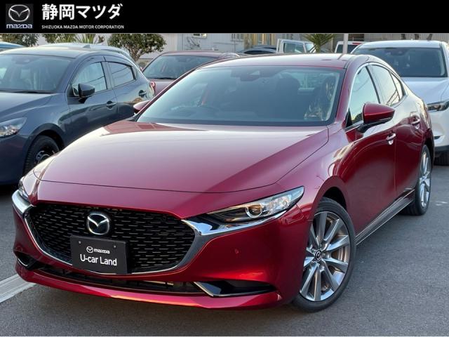 ＭＡＺＤＡ３ １５Ｓ ツーリング　４ドアセダン　メモリーナビ　３６０°ビューモニター　ＥＴＣ車載器　純正ドライブレコーダー　レーダークルーズコントロール　衝突被害軽減ブレーキ　スマートキーレス