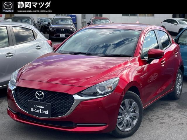 ＭＡＺＤＡ２ ２ＷＤ　６ＡＴ　当社社用車アップ　メモリーナビ　前後衝突被害軽減ブレーキ　コーナーセンサー　全方位モニター　ＣＤ／ＤＶＤ／ＴＶ　スマートキーレス　ＬＥＤヘッドランプ　横滑り防止機構