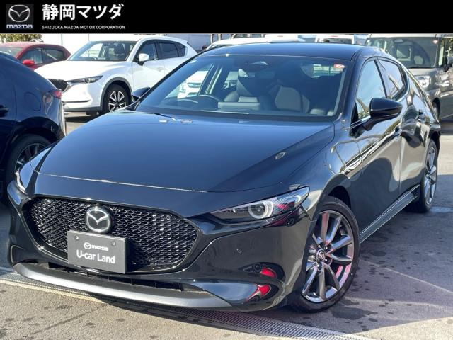 ＭＡＺＤＡ３ １５Ｓ　レザーツーリングセレクション　２ＷＤ　６ＡＴ　メモリーナビ　全方位モニター　前後衝突被害軽減ブレーキ　レーダークルーズコントロール　運転席、助手席シートヒーター　コネクティッドサービス対象車
