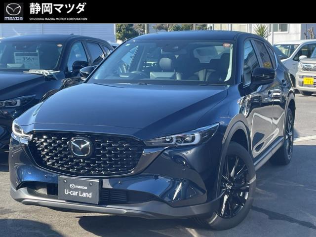ＣＸ－５ ＸＤ　ブラックセレクション　２ＷＤ　６ＡＴ　メモリーナビ　全方位モニター　前後衝突被害軽減ブレーキ　レーダークルーズコントロール　運転席、助手席シートヒーター　ステアリングヒーター　スマートキーレス