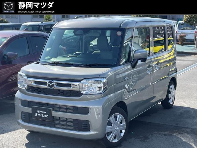 フレアワゴン ２ＷＤ　ＣＶＴ　メモリーナビ　全方位モニター　衝突被害軽減ブレーキ　ＡＴ誤発進抑制制御　両側電動スライドドア　運転席、助手席シートヒーター　フルオートエアコン　ＬＥＤヘッドランプ　後席サンシェード