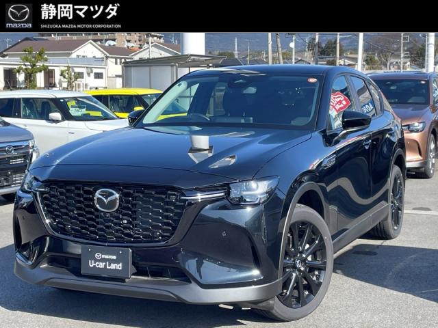 ＣＸ－６０ ＸＤ　Ｓパッケージ　２ＷＤ　８ＡＴ　メモリーナビ　全方位モニター　前後衝突被害軽減ブレーキ　レーダークルーズコントロール　パワーシート　シートヒーター　コネクティッドサービス対象車　スマートキーレス