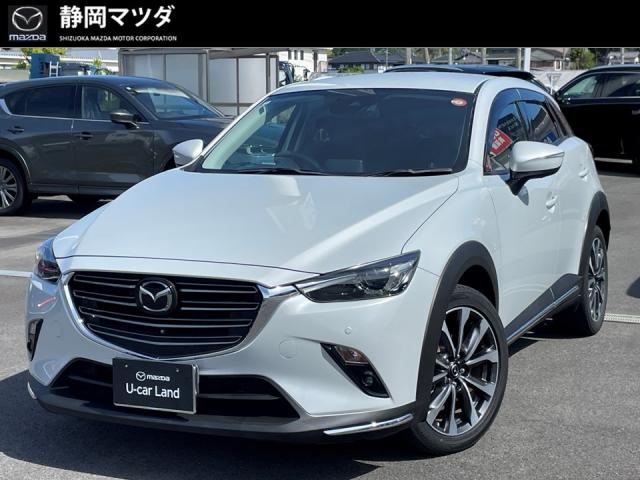 ＣＸ－３ ＸＤ　プロアクティブ　Ｓパッケージ　２ＷＤ　６ＡＴ　メモリーナビ　全方位モニター　ＣＤ／ＤＶＤ／ＴＶ　衝突被害軽減ブレーキ　ＡＴ誤発進抑制制御機能　ＥＴＣ車載器　前後ドライブレコーダー　スマートキーレス