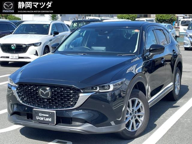 ＣＸ－５ ＸＤ　スマートエディション　２ＷＤ　６ＡＴ　マツダコネクト（Ａｐｐｌｅ Ｃａｒｐｌａｙ　Ａｎｄｌｏｉｄ Ａｕｔｏ対応）　ＣＤ／ＤＶＤ　前後衝突被害軽減ブレーキ　ＥＴＣ車載器　全方位モニター　ＬＥＤヘッドランプ　スマートキーレス