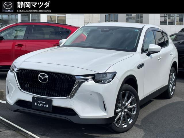 ＣＸ－６０ ＸＤ Ｌパッケージ　２ＷＤ　８ＡＴ　メモリーナビ　全方位モニター　前後衝突被害軽減ブレーキ　運転席助手席電動シート、シートヒーター　後席シートヒーター　ＥＴＣ車載器　スマートキー　レーダークルーズコントロール