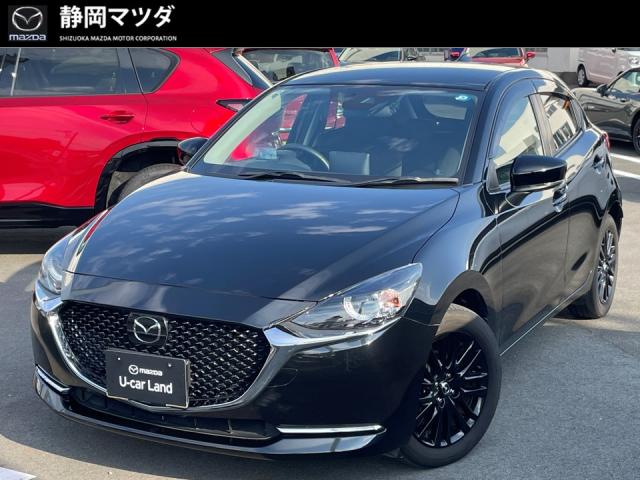 ＭＡＺＤＡ２ １５Ｓ　ブラックトーンエディション　２ＷＤ　６ＡＴ　メモリーナビ　衝突被害軽減ブレーキ　前後ドライブレコーダー　フルオートエアコン　ＵＳＢ　Ｂｌｕｅｔｏｏｔｈ　スマートキーレス　レーダークルーズコントロール