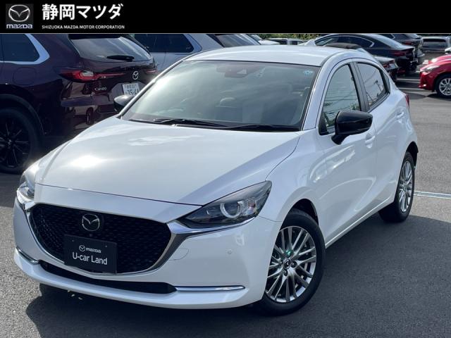 ＭＡＺＤＡ２ ＸＤ　Ｗｈｉｔｅ　Ｃｏｍｆｏｒｔ　２ＷＤ　６ＡＴ　メモリーナビ　全方位モニター　衝突被害軽減ブレーキ　ＥＴＣ車載器　前後純正ドライブレコーダー　電動シート　運転席、助手席シートヒーター　ＣＤ／ＤＶＤ／ＴＶ