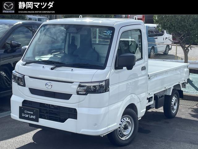 スクラムトラック ＫＣ　４ＷＤ　５ＭＴ　当社管理車両　ＡＭ／ＦＭラジオ　エアコン　衝突被害軽減ブレーキ　車線逸脱警報　キーレス　アイドリングストップ　
