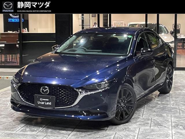 ＭＡＺＤＡ３ ２ＷＤ　６ＡＴ　前後衝突被害軽減ブレーキ　メモリーナビ　全方位モニター　マツダレーダークルーズコントロール　運転席電動シート、シートメモリー　運転席、助手席シートヒーター　スマートキーレス