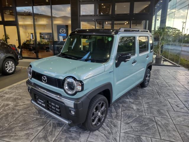 フレアクロスオーバー ＺＳ ２ＷＤ　ＣＶＴ　衝突被害軽減ブレーキ　レーダークルーズコントロール　運転席、助手席シートヒーター　　リアパーキングセンサー　ＬＥＤヘッドランプ　フォグランプ（全方位モニター用カメラ装着車）