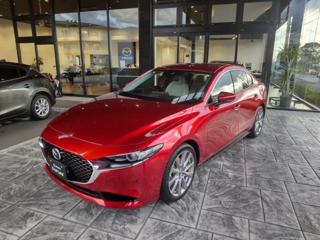 ＭＡＺＤＡ３ ＸＤ Ｌパッケージ ／３６０°ビューモニター／ＢＯＳＥサウンドシステム／運転席パワーシート／フロントシートヒーター／ハンドルヒーター／２カメラドライブレコーダー