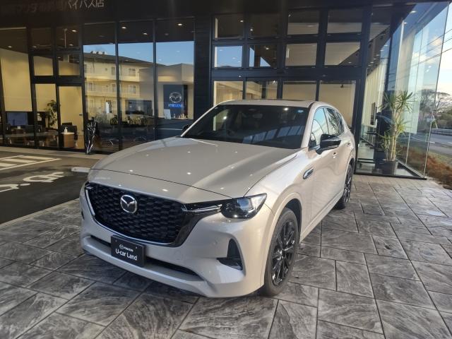 ＣＸ－６０ ＸＤ－ＨＹＢトレッカーＡＷＤ／ナビゲーション／３６０°ビューモニター／サンルーフ／運転席パワーシート／