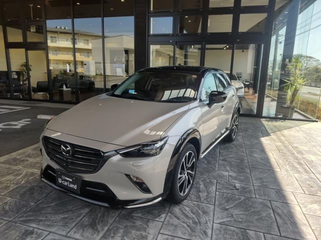 ＣＸ－３ １５Ｓ　ヴィヴィッドモノトーン　ＡＷＤ　６ＡＴ　メモリーナビ　全方位モニター　前後衝突被害軽減ブレーキ　前後パーキングセンサー　コネクティッドサービス対象車　スマートキーレス　Ｂｌｕｅｔｏｏｔｈ　ＵＳＢ接続　Ｃａｒｐｌａｙ