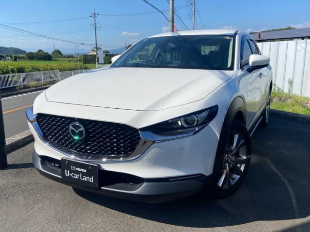 ＣＸ－３０ ＸＤ Ｌ－Ｐｋｇ　ブラックレザー　ナビ　ＥＴＣ　ＢＯＳＥスピーカー　シートヒーター　ハンドルヒーター　パワーシート　レーダークルーズコントロール　