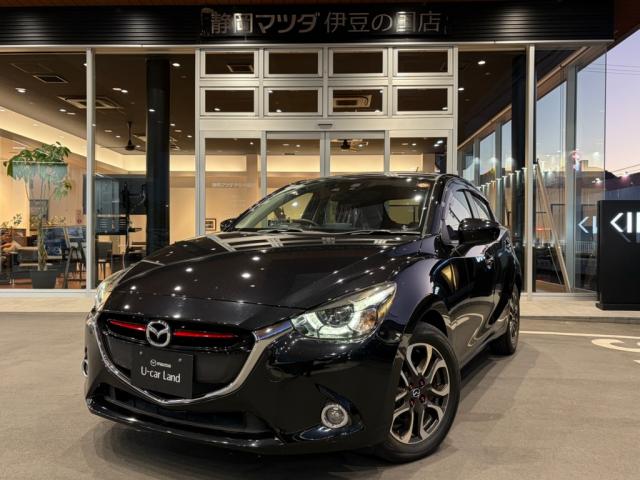 デミオ ＸＤミッドセンチュリー　バックカメラ　純正１６インチアルミホイール　ＬＥＤヘッドライト　ＥＴＣ