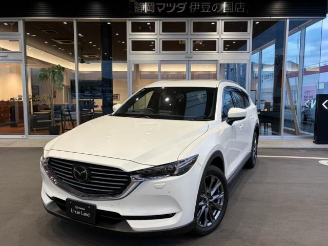 ＣＸ－８　４ＷＤ 　ＸＤ Ｌパッケージ　６人乗り　ＢＯＳＥスピーカー　ナビＳＤ　ＥＴＣ　３６０°ビューモニター　ドラレコ前後　シートヒーター　ハンドルヒーター　２列目シートヒーター　パワーリフトゲート　レーダークルーズコントロール