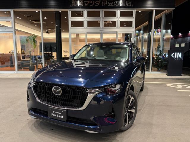 ＣＸー６０　 　ＸＤハイブリッド　プレミアムモダン　４ＷＤ　サンルーフ　ナビＳＤ　３６０°ビューモニター　シートベンチレーション　シートヒーター　ハンドルヒーター　ワイヤレス充電　マツダレーダークルーズコントロール