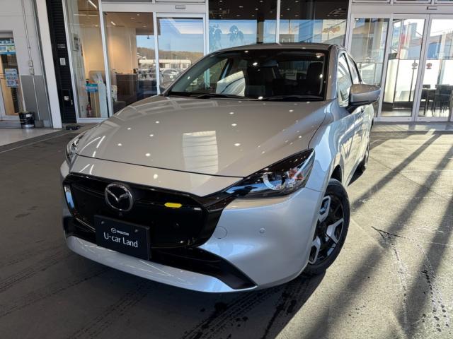 ＭＡＺＤＡ２ 　１５ＢＤ　２ＷＤ　６ＡＴ　メモリーナビ　全方位モニター　衝突被害軽減ブレーキ　コーナーセンサー　横滑り防止機構　レーダクルーズコントロール　コネクティッドサービス対応車　スマートキーレス