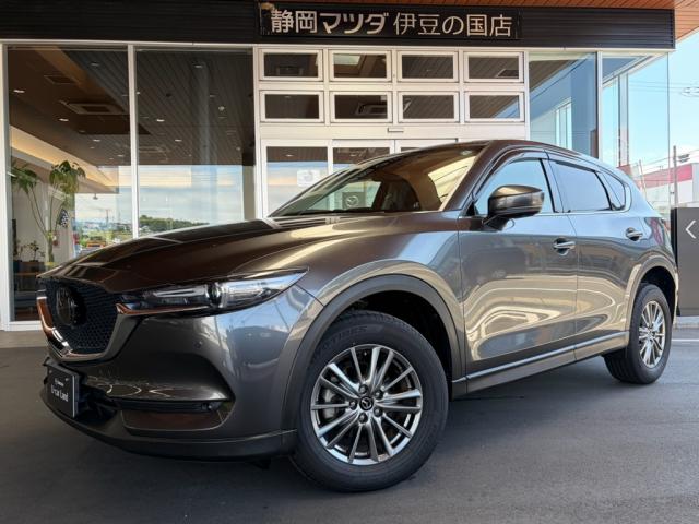 ＣＸ－５ 　ＸＤ Ｌパッケージ　ＳＤナビ　ＥＴＣ　ＣＤ／ＤＶＤ・地上デジタルチューナー　３６０°ビューモニター　ブラックレザーシート　運転席助手席パワーシート　シートヒーター　ハンドルヒーター　衝突軽減ブレーキ　レーンキープアシスト　レーダークルーズコントロール　