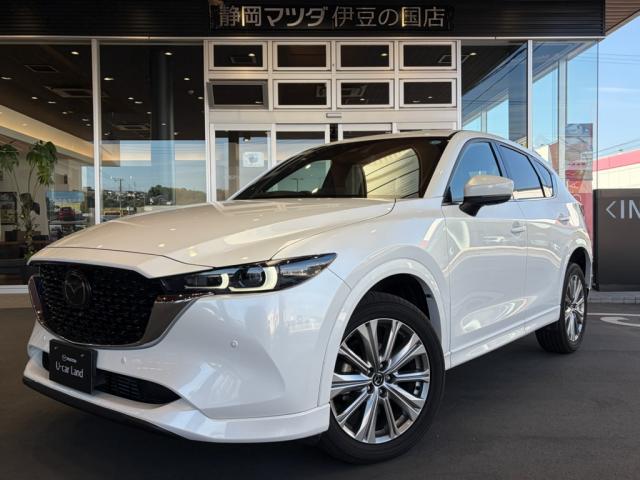 ＣＸ－５ ＸＤ エクスクルーシブモード　ＢＯＳＥスピーカー３６０度ビューモニター　ナビＳＤ　ＥＴＣ　フロントドラレコ　運転席＆助手席シートヒーター　運転席＆助手席シートクーラー　後席左右シートヒーター　ブルーミラー　