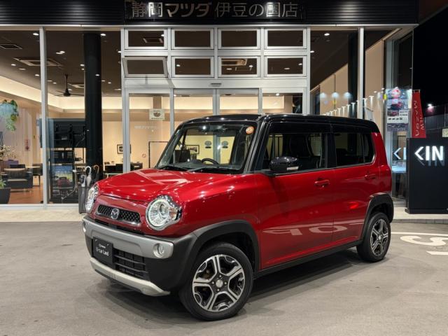フレアクロスオーバー 　ＸＳ　ナビゲーション　社外ドラレコ前後　バックモニター　運転席＆助手席シートヒーター　ＵＳＢソケット　１５インチアルミホイール　衝突軽減ブレーキ　オートライト　オートエアコン