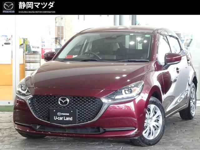 ＭＡＺＤＡ２ １５Ｓ　６ＡＴフロアＭＴモード付ＡＴ　ＣＤ／ＤＶＤ／フルセグＴＶ　ＥＴＣ　衝突被害軽減ブレーキ