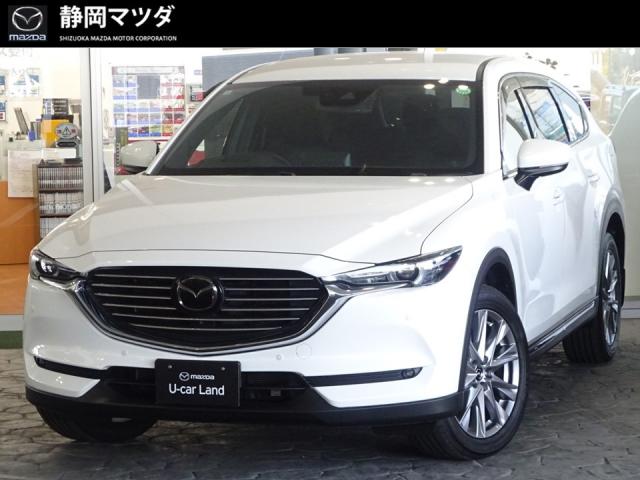 ＣＸ－８ ２５Ｓプロアクティブ　６人乗り　６ＡＴフロアＭＴモード付ＡＴ　２ＷＤ　全方位モニター　ＥＴＣ車載器　リアシートモニター　スマートキーレス　レーダークルーズコントロール　Ａｐｐｌｅ ＣａｒＰｌａｙ　Ａｎｄｒｏｉｄ Ａｕｔｏ