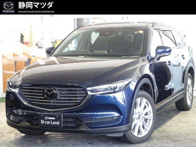 ＣＸ－８ ＸＤ プロアクティブ　６人乗り　メモリーナビ　全方位モニター　ＣＤ／ＤＶＤ／ＴＶ　前後衝突被害軽減ブレーキ　パワーシート　運転席助手席シートヒーター　レーダークルーズコントロール